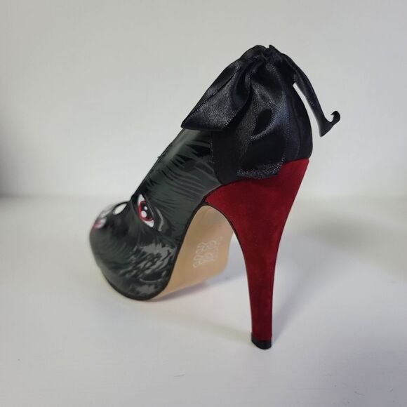 Iron Fist wolfbeater platform heels, 5 - Picture 3 of 6